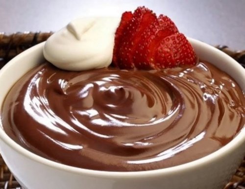 Chocolate derretido