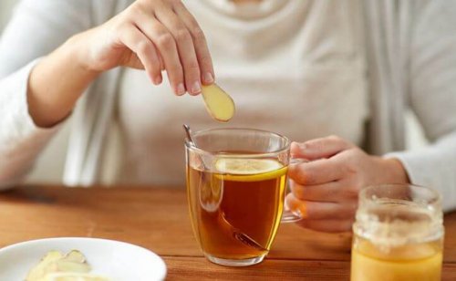 Receita para preparar uma bebida de gengibre