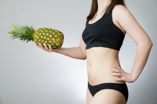 Abacaxi ajuda a perder peso