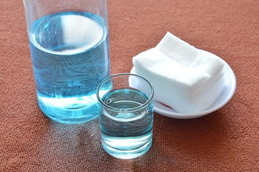 Remover manchas de suor