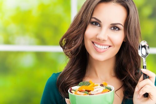 Uma alimentação saudável ajuda a obter um corpo de revista