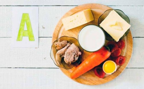 Alimentos com vitaminas importantes