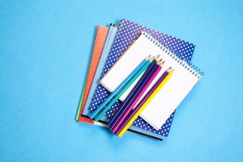 Faça blocos de notas com pos cadernos velhos