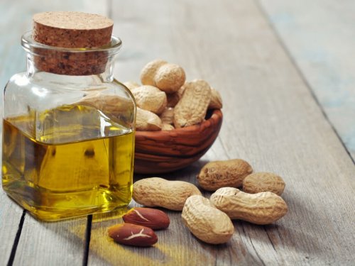 Óleo com vitaminas importantes