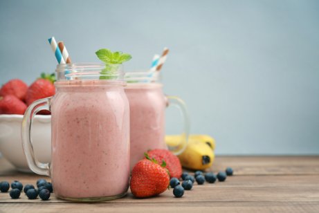 Experimente estas 5 batidas de frutas para perder peso Experimente estas 5 batidas de frutas para perder peso