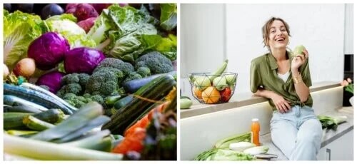 6 grandes vantagens de consumir vegetais e frutas todos os dias