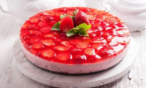 receitas com gelatina