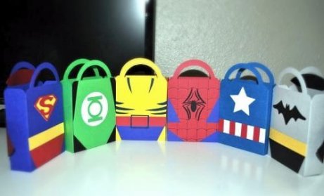 Sacolas de presente divertidas