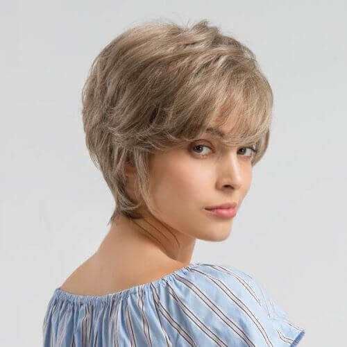 Volume para o cabelo curto