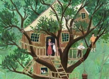 Como construir uma casa na árvore para as crianças