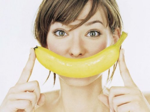 Banana para clarear os dentes