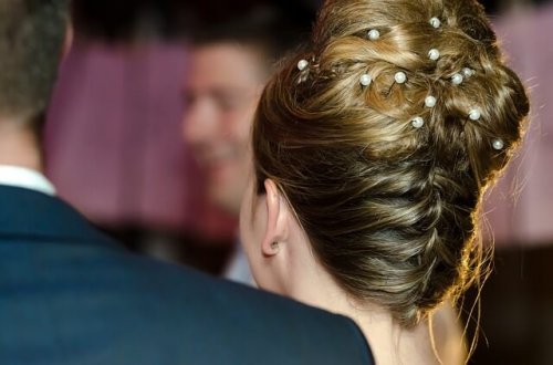 Penteado para casamentos