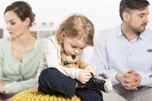 Pais divorciados com filhos