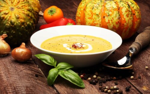 Algumas receitas saudáveis de creme de legumes