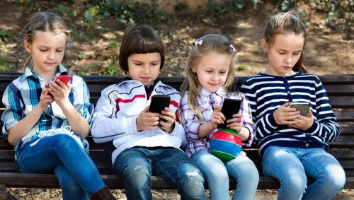 Crianças do século 21 e a tecnologia