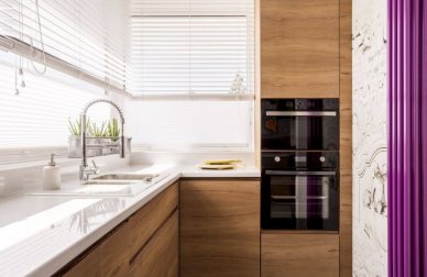 6 maneiras geniais de decorar cozinhas pequenas