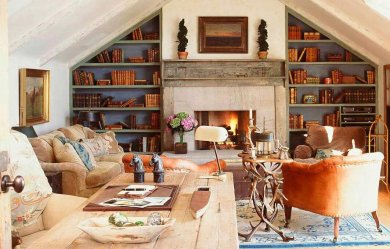 Ideias para uma decoração rústica