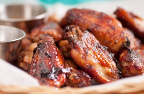 Deliciosa receita de asinhas de frango picantes