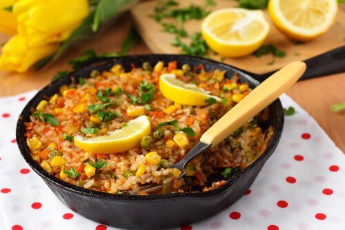 Deliciosa receita para preparar uma paelha