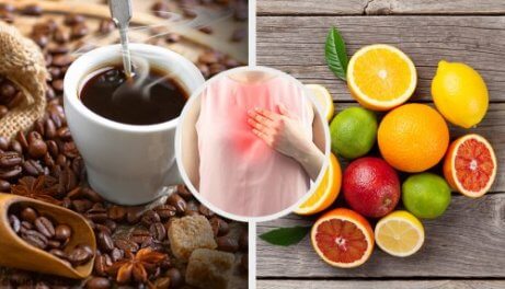 Ingredientes para tratar o refluxo