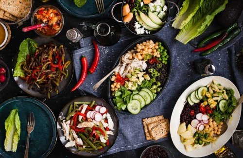 Alimentação saudável e natural