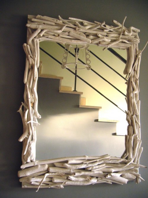 Detalhes rústicos na decoração