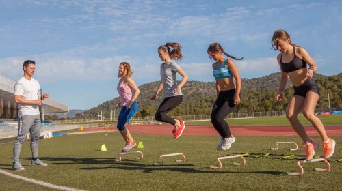 Fazer esportes é considerado uma terapia ocupacional