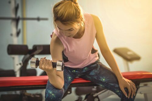 Fazer exercícios ajuda a obter um corpo de revista