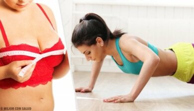 Rotina de exercícios para eliminar a gordura do peito