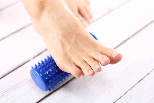 Exercícios para os pés