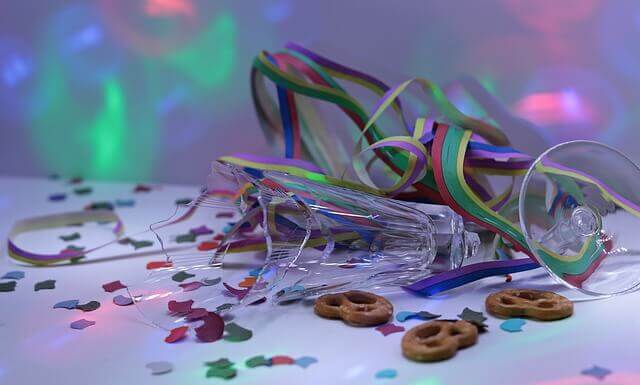 Decoração de festa