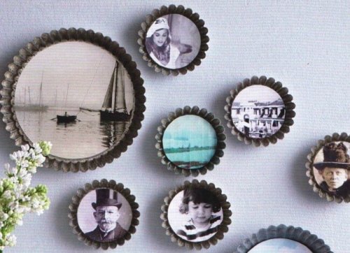 11 ideias para decorar com fotos de família