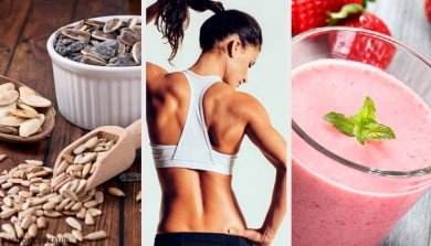 Dieta vegana para ganhar músculos