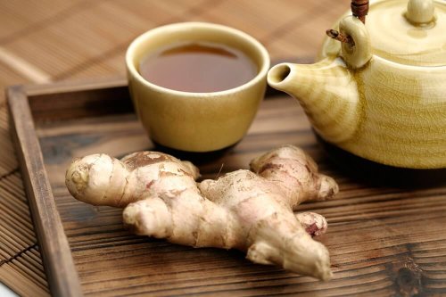 Prepare um antiviral em forma de chá