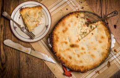 Como preparar uma torta de frango?