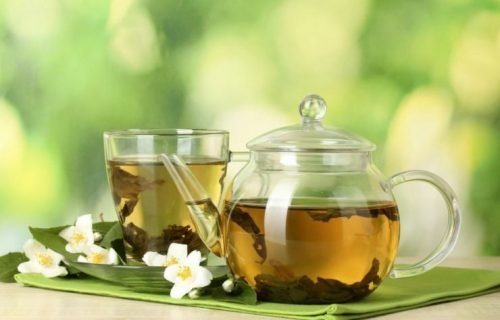 Infusão para dietas coreanas