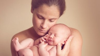 As formas corretas de segurar um bebê