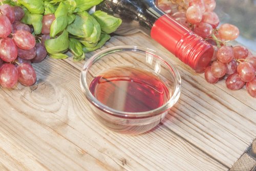 Marinada de vinho tinto