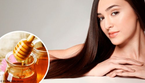 Máscara de iogurte e mel para o cabelo