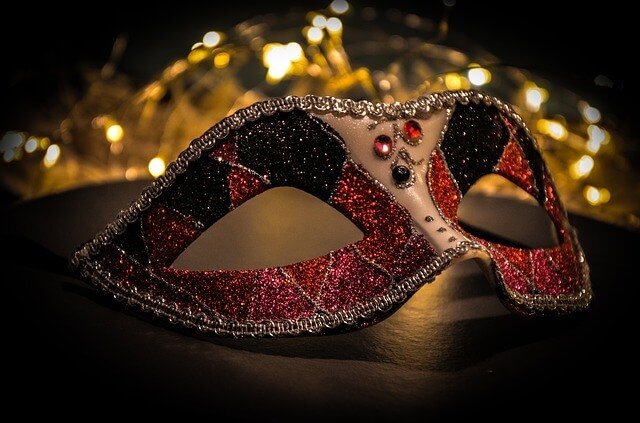 Máscara de carnaval