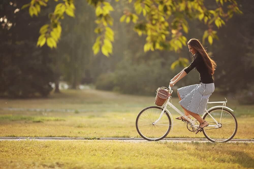 4 benefícios de andar de bicicleta
