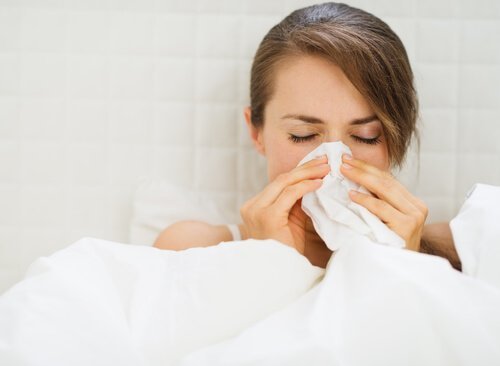 Prepare um antiviral quando estiver prestes a uma gripe