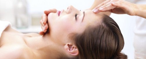 Massagem facial
