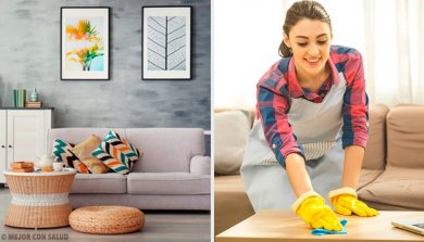 5 hábitos de limpeza para manter a casa arrumada