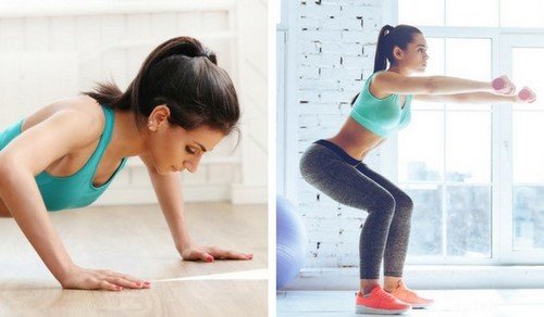 Aprenda 3 exercícios para entrar em forma