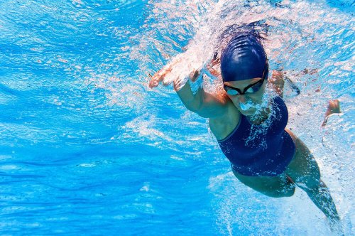 A natação contribui para o funcionamento do coração
