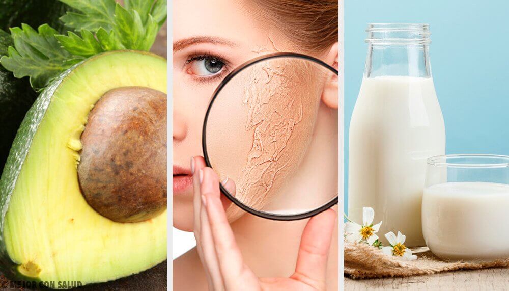 Os 10 melhores produtos caseiros para hidratar a pele seca