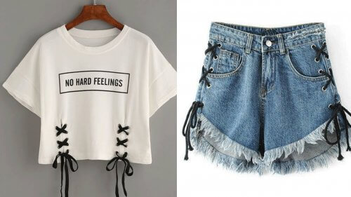 Pode usar suas roupas velhas para fazer camisetas e jeans novos