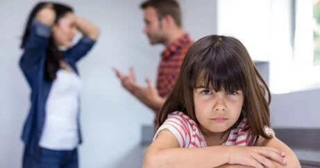 Não Discutir na frente das crianças