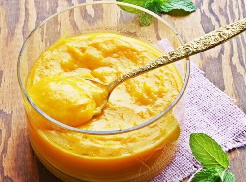 papinha de frutas